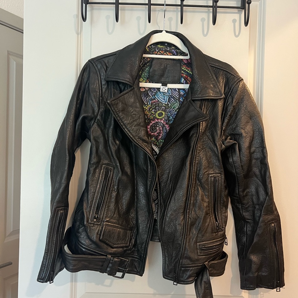 Authentic Leather Jacket!! - image 1